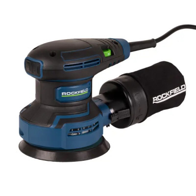 Эксцентриковая шлифмашина сетевая Rockfield RF40OS, 400 Вт, 125 мм