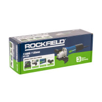 УШМ сетевая Rockfield RF110AG, 1100 Вт, 125 мм