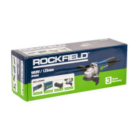 УШМ сетевая Rockfield RF90AG, 900 Вт, 125 мм