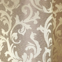 Штора на ленте Классика 140x260 см цвет зеленой 2 шт.