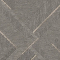 Обои флизелиновые Wallsecret Decorium коричневые 1.06 м 8881-26