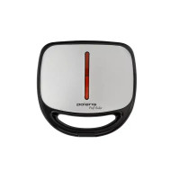 Вафельница Polaris PST 0103 Profi Baker цвет серый