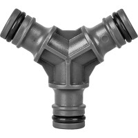 Тройник для шланга быстросъемный