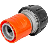 Коннектор для шланга быстросъемный с автостопом 3/4\