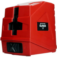 Нивелир лазерный Elitech 4-ЗЕЛ зеленый луч, 20 м