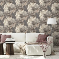 Обои флизелиновые Euro Decor Stella серые 1.06 м ED7253-23