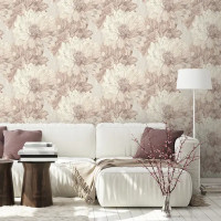 Обои флизелиновые Euro Decor Stella бежевые 1.06 м ED7253-01