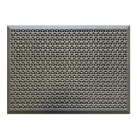 Коврик придверный 65x95 см цвет коричневый