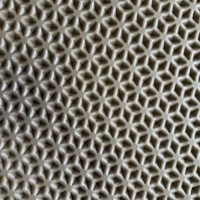 Коврик придверный 65x95 см цвет коричневый