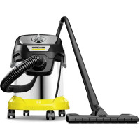 Пылесос строительный Karcher KWD3 S V-15/4/20 AE, 1000 Вт, 15 л