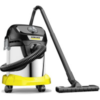 Пылесос строительный Karcher KWD3 S V-15/4/20 AE, 1000 Вт, 15 л