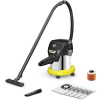 Пылесос строительный Karcher KWD3 S V-15/4/20 AE, 1000 Вт, 15 л