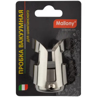 Пробка вакуумная для шампанского съемная Sommelier 34 мм пробка