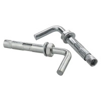 Набор для крепления бойлера Masterprof 12x70 мм 2 шт.