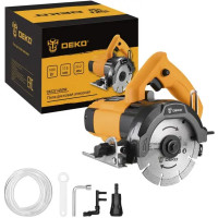 Пила циркулярная сетевая Deko DKCS1450W, 1450 Вт, 115 мм