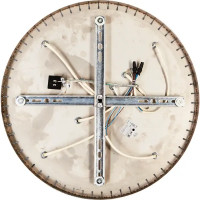 Люстра потолочная Louis 8 ламп 32 м² цвет серебристый/прозрачный