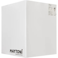 Люстра потолочная Louis 8 ламп 32 м² цвет серебристый/прозрачный