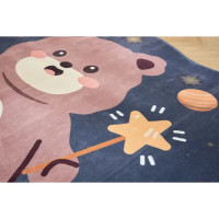 Ковер Kindora 70x120 см полиэстер AN-33