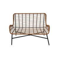 Набор садовой мебели для отдыха Калипсо GS055 ротанг бежевый диван - 1 шт. кресло - 2 шт. стол - 1 шт.