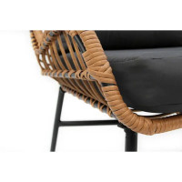 Набор садовой мебели для отдыха Калипсо GS055 ротанг бежевый диван - 1 шт. кресло - 2 шт. стол - 1 шт.