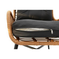 Набор садовой мебели для отдыха Калипсо GS055 ротанг бежевый диван - 1 шт. кресло - 2 шт. стол - 1 шт.