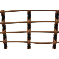 Набор садовой мебели для отдыха Калипсо GS055 ротанг бежевый диван - 1 шт. кресло - 2 шт. стол - 1 шт.