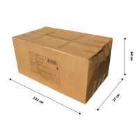 Набор садовой мебели для отдыха Калипсо GS055 ротанг бежевый диван - 1 шт. кресло - 2 шт. стол - 1 шт.