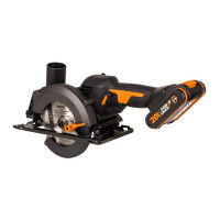 Пила циркулярная аккумуляторная Worx WT520WX, 20 В Li-ion 2 Ач, 120 мм