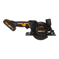 Пила циркулярная аккумуляторная Worx WT520WX, 20 В Li-ion 2 Ач, 120 мм