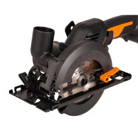 Пила циркулярная аккумуляторная Worx WT520WX, 20 В Li-ion 2 Ач, 120 мм