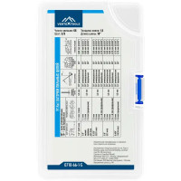 Цепь для бензо и электропилы Vertextools 3/8 LP66-1.5 45.72 см 66 звеньев