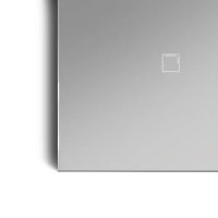 Зеркало для ванной Omega Glass Веста SD89 60x80 см с подсветкой