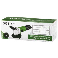 УШМ сетевая Oasis Eco AG-72/125/, 720 Вт, 125 мм