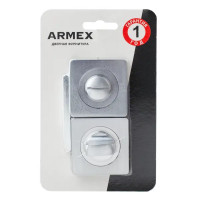 Фиксатор Armex WC-2303 цвет хром сатинированный