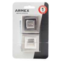 Фиксатор Armex WC-1809 цвет никель матовый