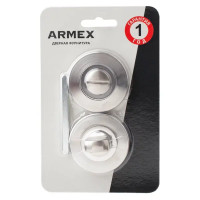 Фиксатор Armex WC-0402 цвет никель матовый