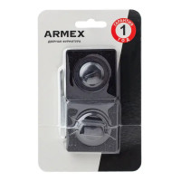 Фиксатор Armex WC-2303 цвет черный матовый