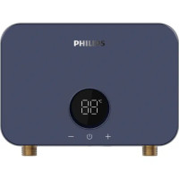 Проточный водонагреватель электрический Philips AWH1053/51 5.5 кВт синий