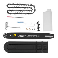 Пила бензиновая Kolner KGS 4516 2.6 л.с. 40 см