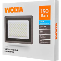 Прожектор светодиодный уличный SMD Wolta WFL-150W/06 150 Вт 5700К IP65 холодный белый свет