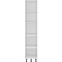 Колонка напольная 214.4x45x56 см Delinia ID ЛДСП цвет белый