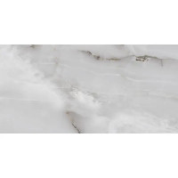 Глазурованный керамогранит Arcadia Ceramica Onyx Line Grey 60x120 см 1.44 м² глянцевый цвет светло-серый
