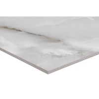 Глазурованный керамогранит Arcadia Ceramica Onyx Line Grey 60x120 см 1.44 м² глянцевый цвет светло-серый