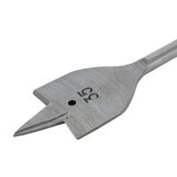 Сверло по дереву перовое 35x100 мм