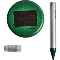 Ультразвуковой отпугиватель змей Rexant на солнечной батарее 71-0027