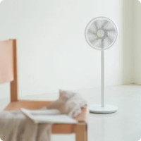 Вентилятор напольный Xiaomi Mi Smart Standing Fan Pro 24 Вт 33 см с таймером цвет белый