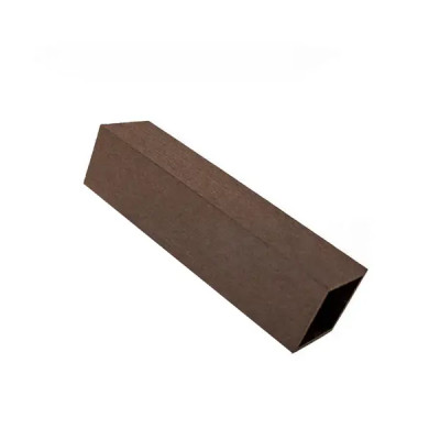 Столб Unodeck ДПК 3000x100x100 мм венге