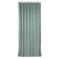 Штора на ленте Рим 200x310 см цвет мятный Sage 4