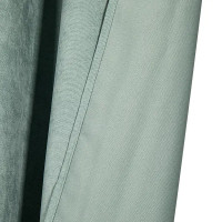 Штора на ленте Рим 200x310 см цвет мятный Sage 4