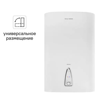 Водонагреватель накопительный 80 л Royal Thermo RWH 80 Splendore 2 кВт многопозиционный нержавеющая сталь мокрый ТЭН